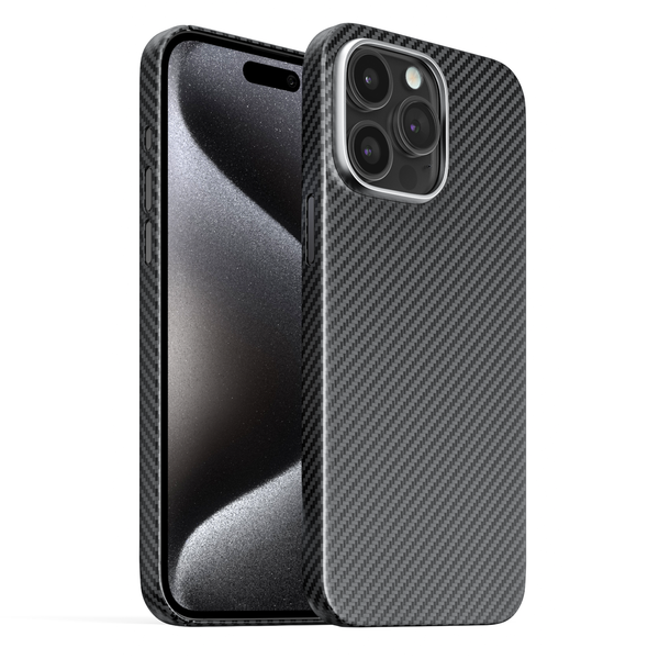 Echte Carbon hülle für iPhone 15 (Pro/Pro Max)